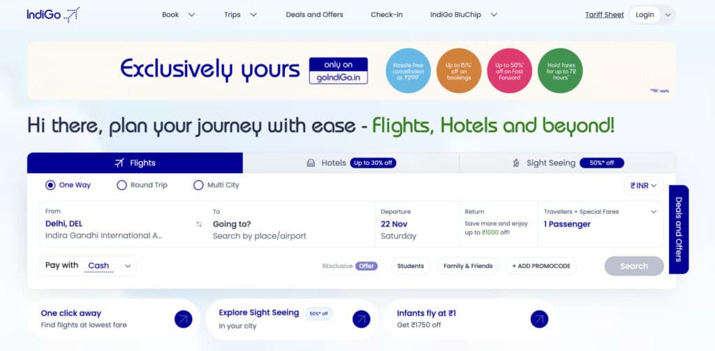 IndiGo (InterGlobe Aviation)