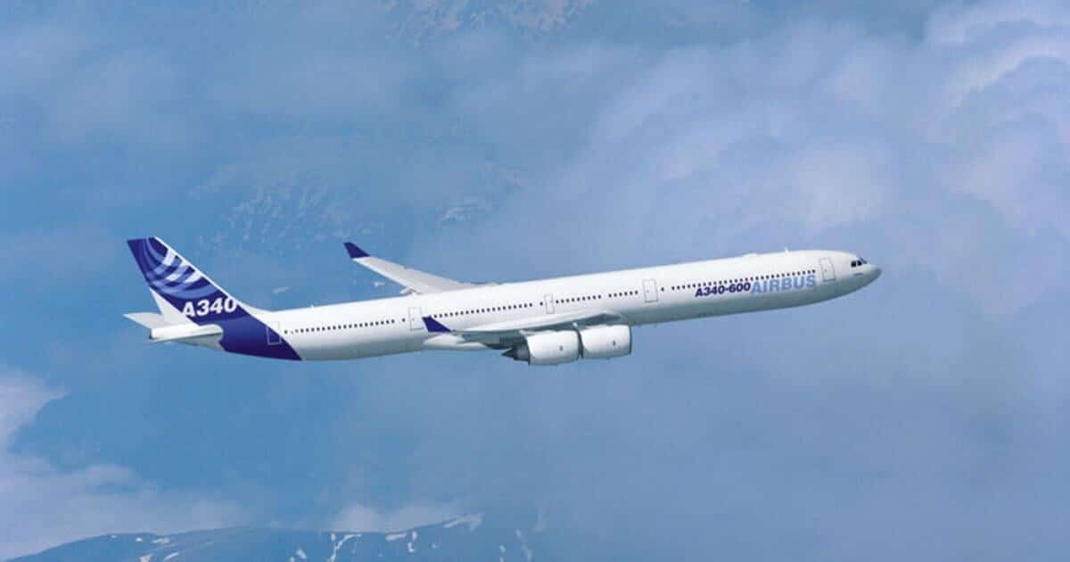 Airbus A340-600