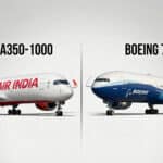 Boeing 777X vs Airbus A350-1000