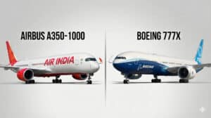 Boeing 777X vs Airbus A350-1000