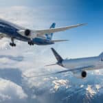 Boeing 787 and Airbus A350