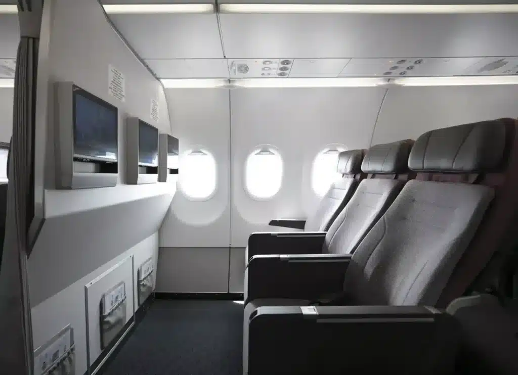 Best Seats on an Airplane (Economy, Business, First): What to Choose in 2026 3 Bulkhead Seats- Front Wall Advantage
