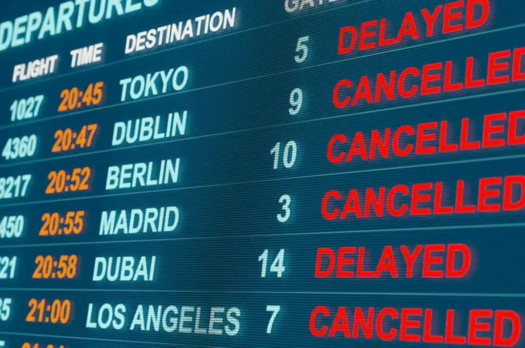 Why Flights Are Delayed: The Real Reasons Behind Airline Delays in 2025 1 Flight Delays
