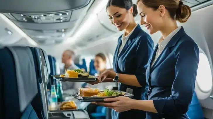 Economy vs Premium Economy Explained: Is the Upgrade Worth It in 2026? 5 Food, Service and Cabin Experience