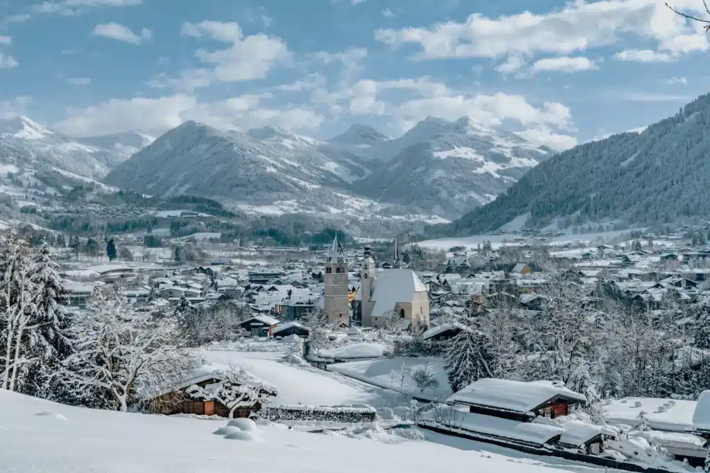 Best Ski Destinations in Europe for Private Jets 2025-2026 Season 12 Kitzbuhel