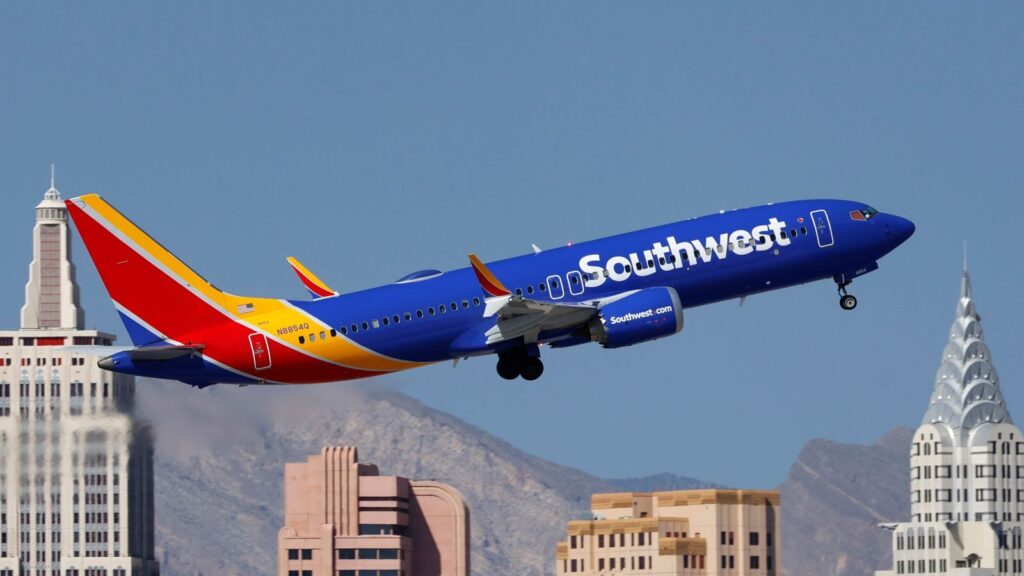 Southwest Airlines (Boeing 737 MAX 8)