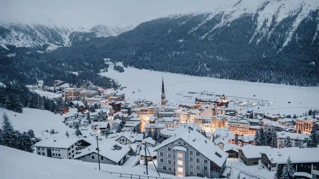 Best Ski Destinations in Europe for Private Jets 2025-2026 Season 7 St. Moritz
