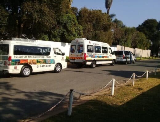 Rossco Car Rentals Shuttles & Tours