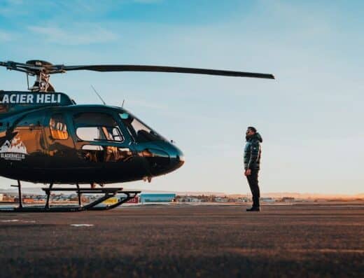 Glacier Heli