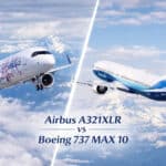 Airbus A321XLR vs Boeing 737 MAX 10: Long-Range Narrowbody Comparison