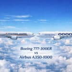 Boeing 777-300ER vs Airbus A350-1000