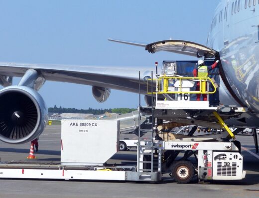 cargo charter plane
