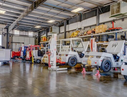 mercury ground support equipment 1