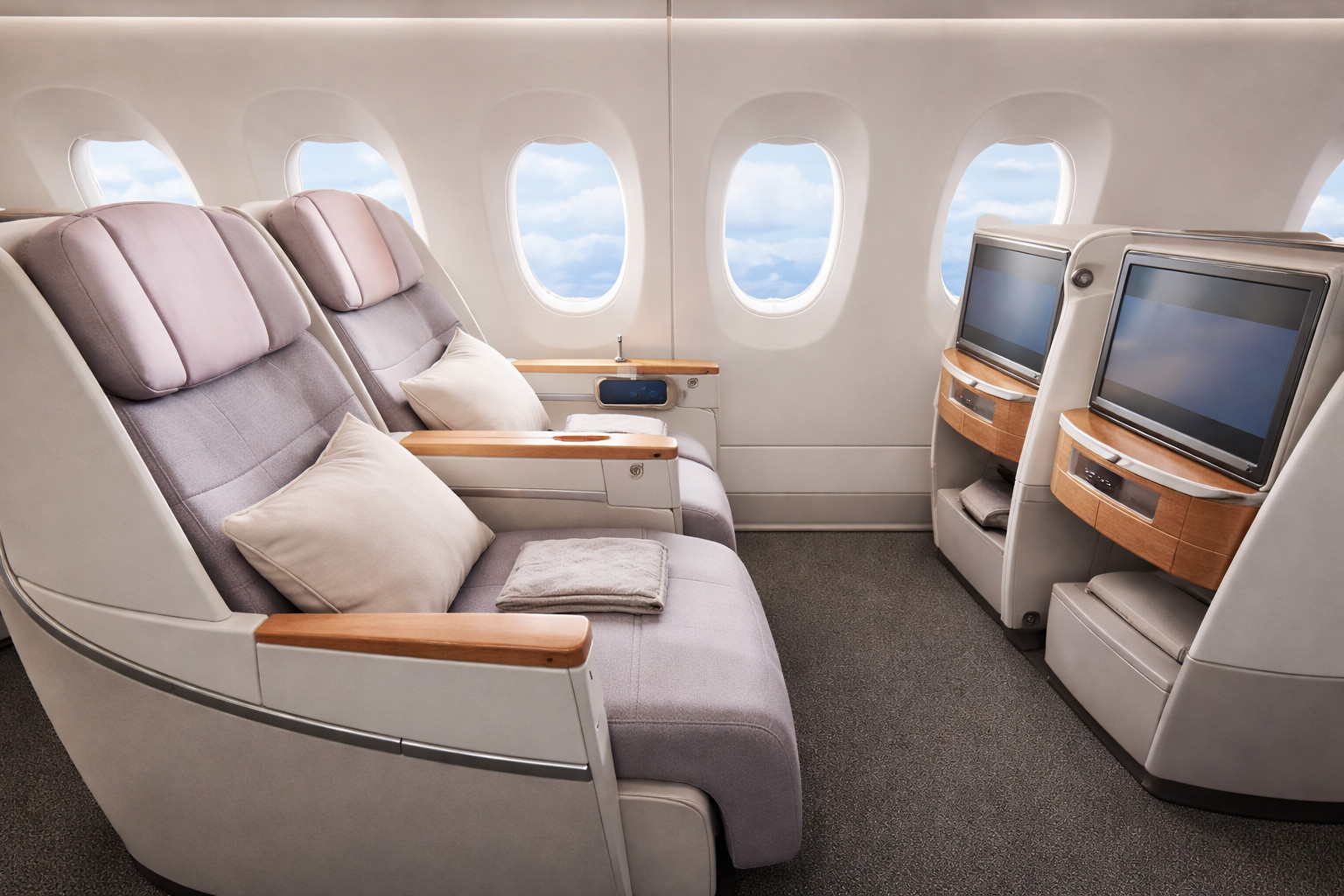 The Widest Business Class Seats in the World (2026 Edition)