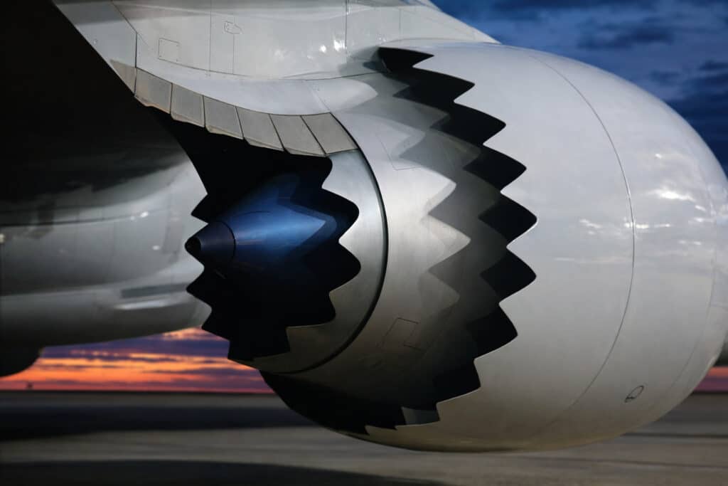 What Are Chevrons on Jet Engines