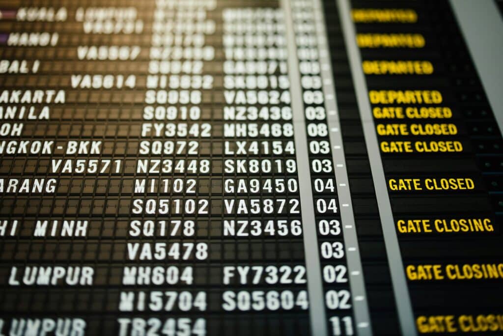 Why Flight Scheduling Is So Complex