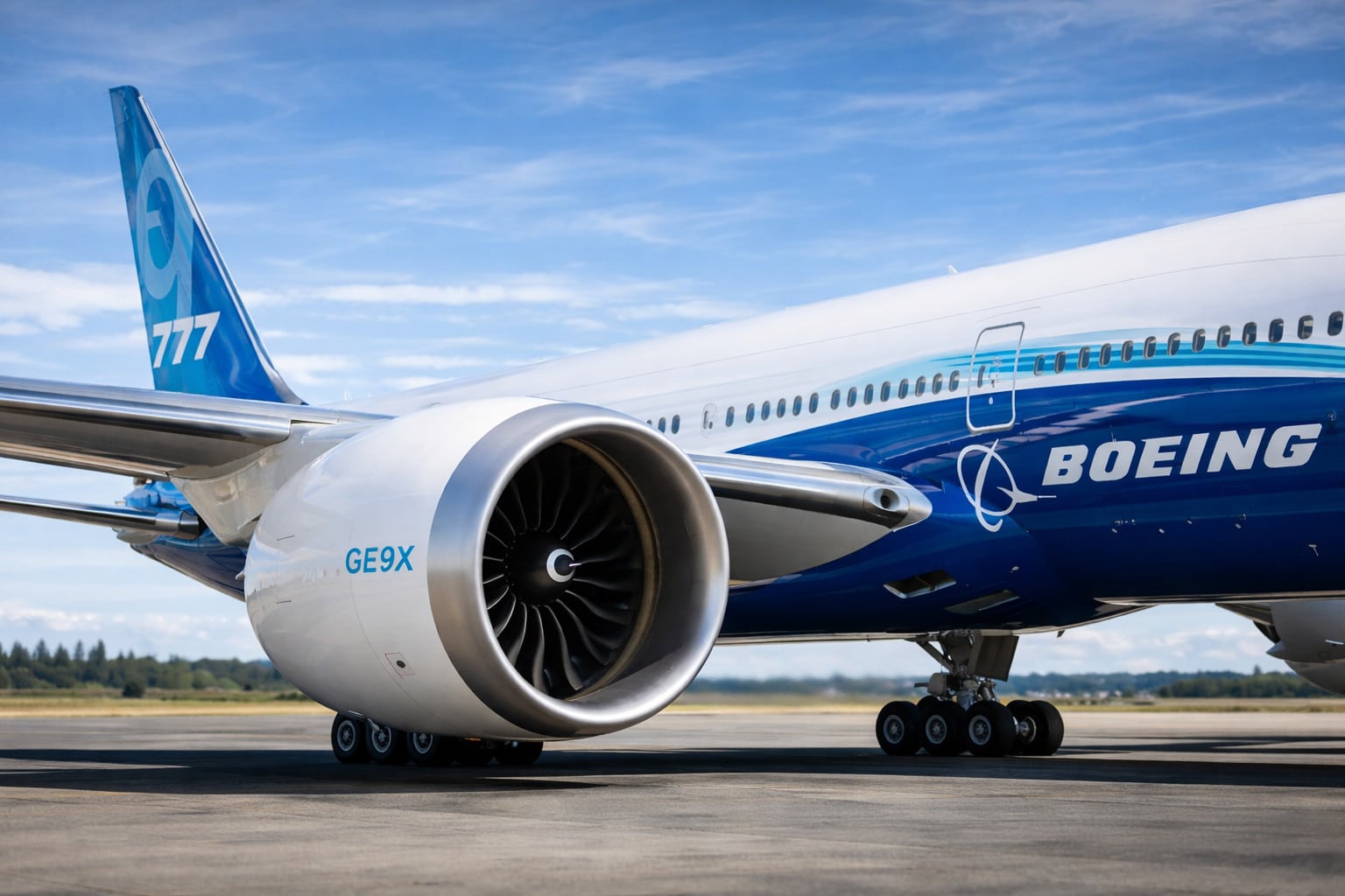 Why the GE9X Engine Has No Chevrons: The Real Engineering Reasons Explained