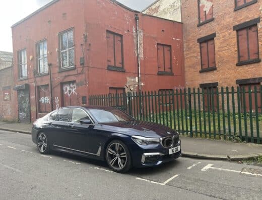 GG Chauffeurs Manchester