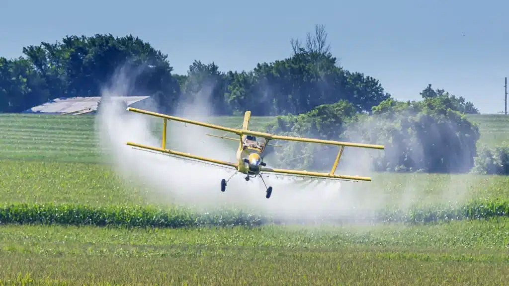 Beyond Airlines: The Most Unusual Pilot Jobs In Aviation 1 Crop Dusting- The Job That Looks Insane From The Ground