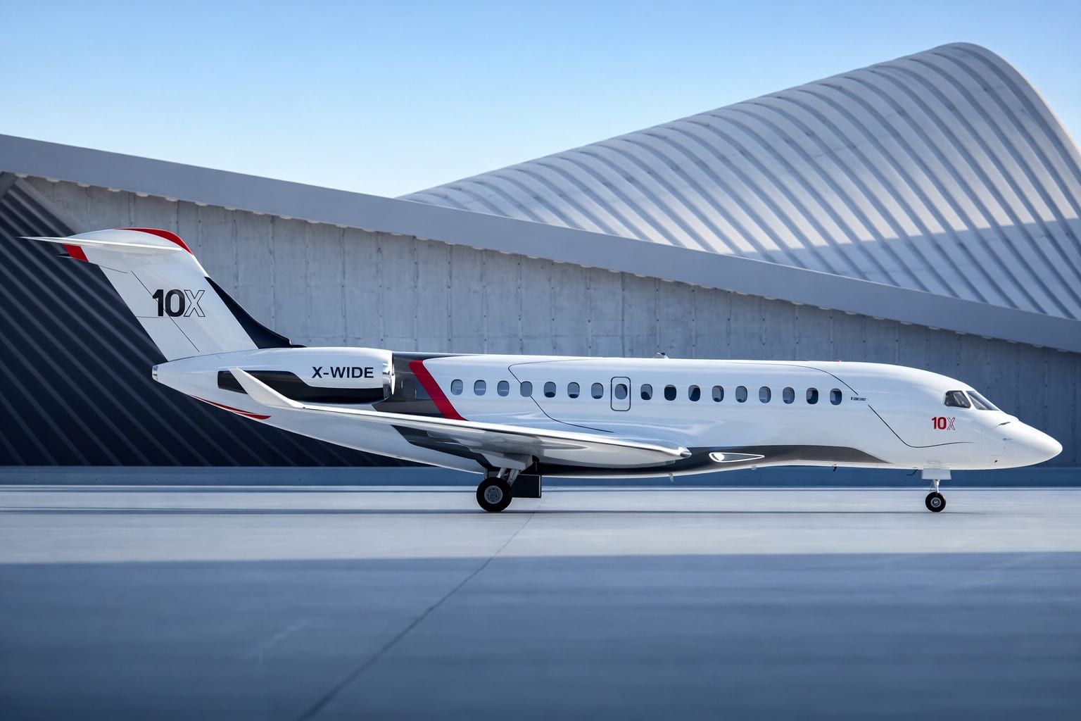 Dassault Falcon 10X