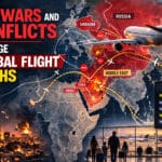 How Wars And Conflicts Change Global Flight Paths