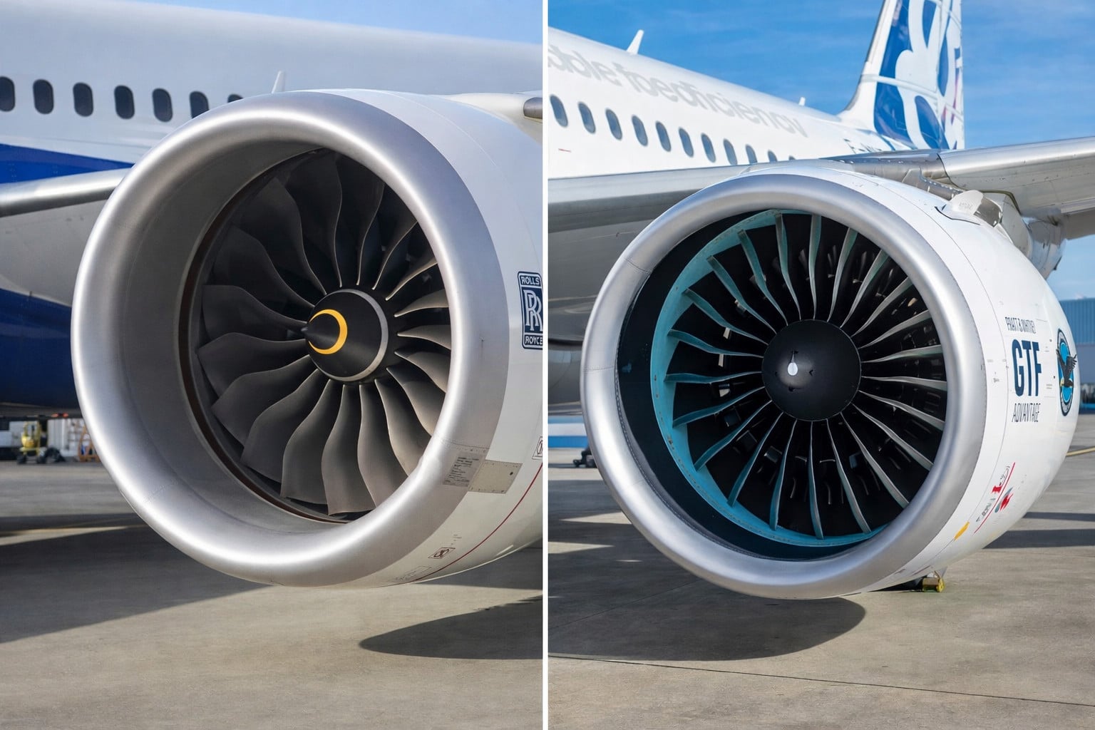 Rolls-Royce vs Pratt & Whitney: How Their Aircraft Engines Actually Differ