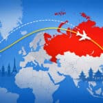 Why Airlines Are Avoiding Russian Airspace - And What It Means For Global Flights