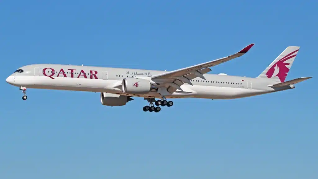 Gulf Airlines Recover Slowly As Iran War Continues To Disrupt Flights 2 a350 airbus 1000 qatar