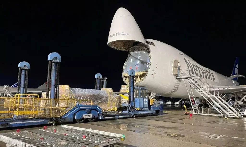 How Many Boeing 747-400 Freighters Are Still Flying in 2026? Fleet Breakdown & Operators 6 747 cargo aircraft loading freight containers