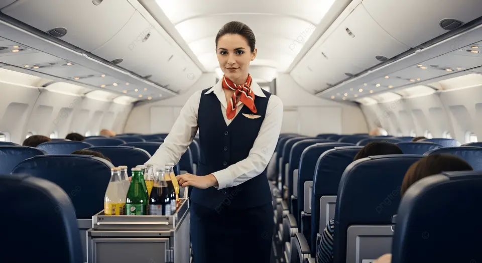 These Airlines Don't Serve Alcohol - Here's Why 1 Cabin crew serving beverages in economy class
