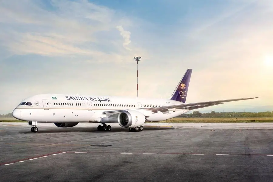 These Airlines Don't Serve Alcohol - Here's Why 2 Saudi Arabian Airlines aircraft at gate