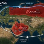 Why Flights Between Europe and Asia Are Getting Longer in 2026