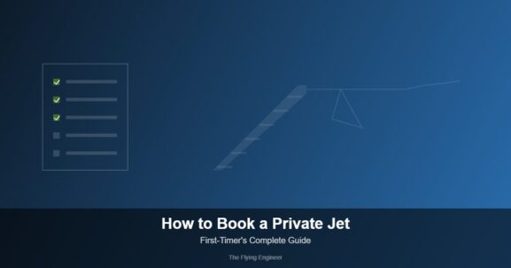 how to book private jet hero