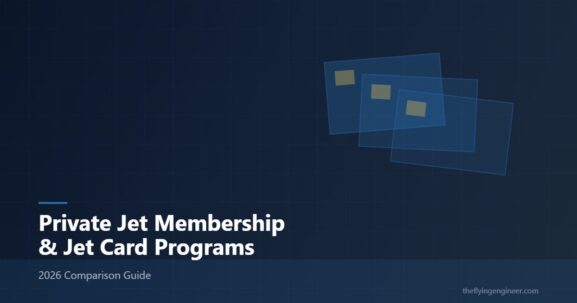 jet card programs comparison 2026