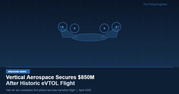 vertical aerospace evtol funding